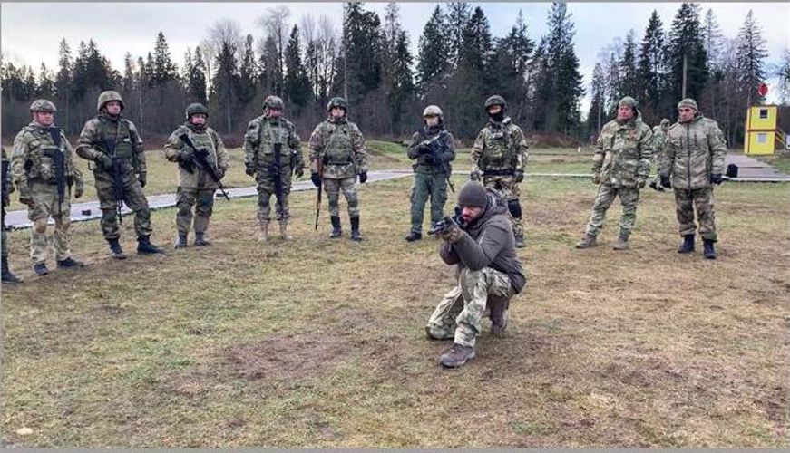 Учебно-методические сборы по тактико-огневой подготовке