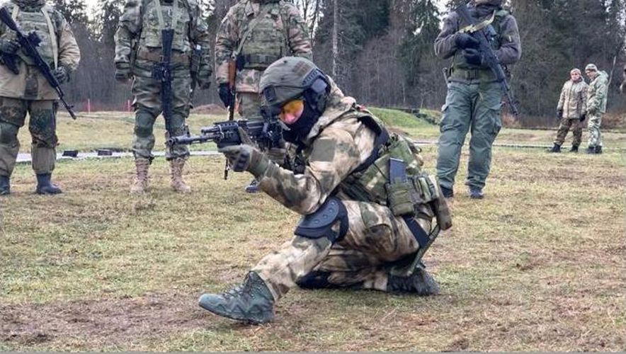 Учебно-методические сборы по тактико-огневой подготовке