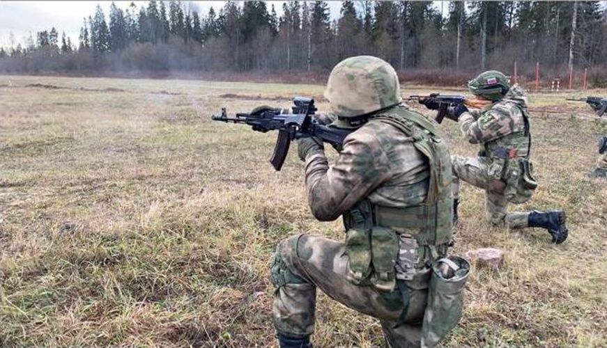 Учебно-методические сборы по тактико-огневой подготовке