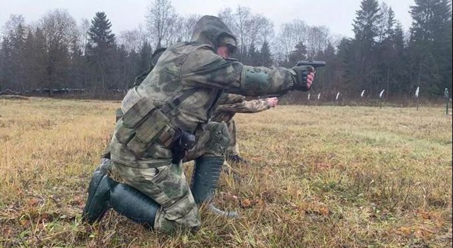 Учебно-методические сборы по тактико-огневой подготовке