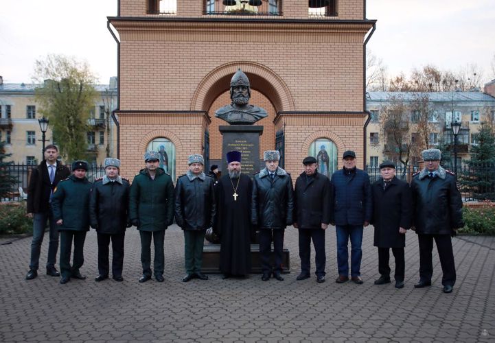 Панихида в память о сотрудниках органов внутренних дел, погибших при выполнении служебных обязанностей