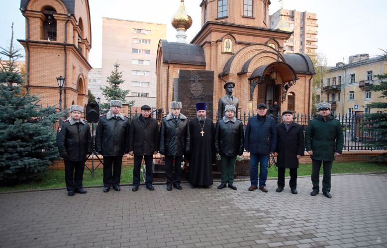 Панихида в память о сотрудниках органов внутренних дел, погибших при выполнении служебных обязанностей