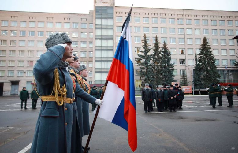 Панихида в память о сотрудниках органов внутренних дел, погибших при выполнении служебных обязанностей