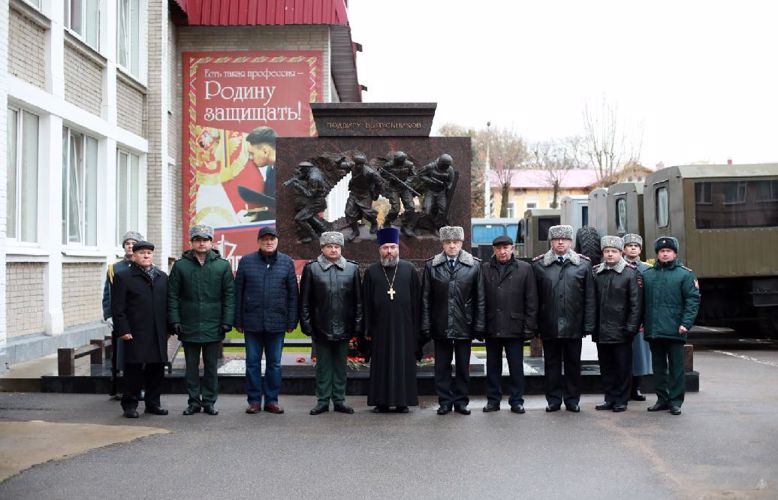 Панихида в память о сотрудниках органов внутренних дел, погибших при выполнении служебных обязанностей