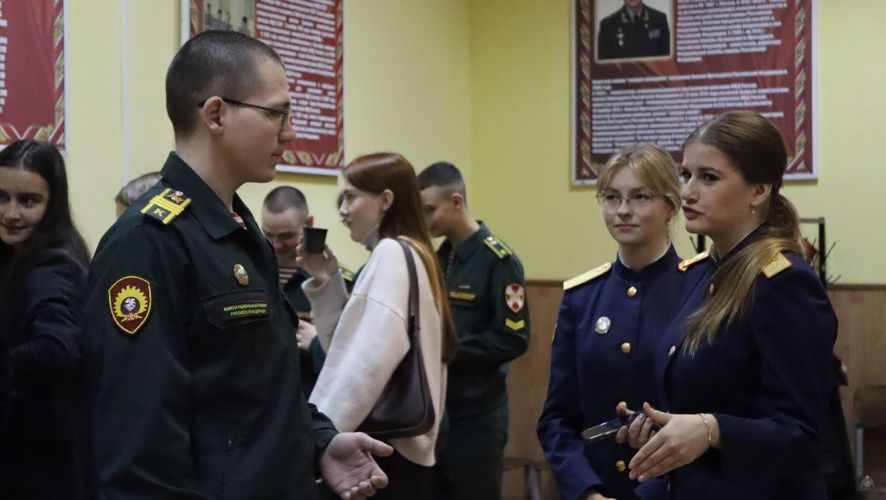 В СПВИ войск национальной гвардии состоялась I Всероссийская олимпиада по военной психологии «Пси-Фактор»