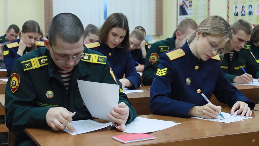 В СПВИ войск национальной гвардии состоялась I Всероссийская олимпиада по военной психологии «Пси-Фактор»