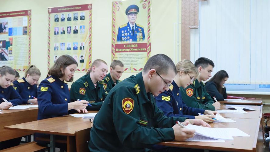 В СПВИ войск национальной гвардии состоялась I Всероссийская олимпиада по военной психологии «Пси-Фактор»