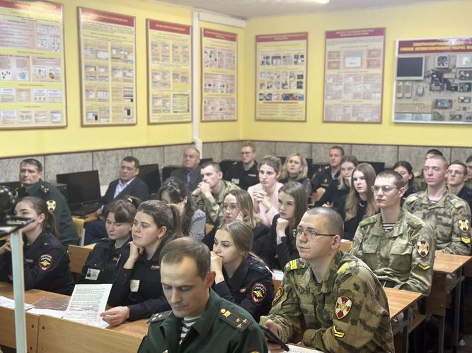 Межвузовский круглый стол «Технологии информационного воздействия деструктивных сил»