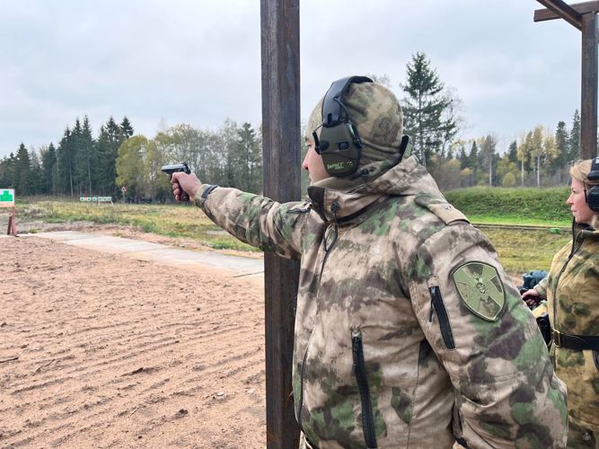 Чемпионат военного института по стрельбе из боевого ручного стрелкового оружия