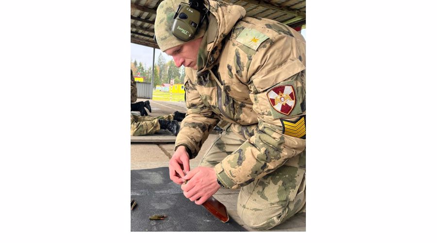 Чемпионат военного института по стрельбе из боевого ручного стрелкового оружия