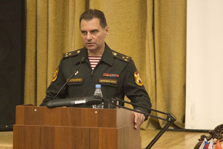 Рабочий визит в военный институт офицера Главного военно-политического управления Росгвардии