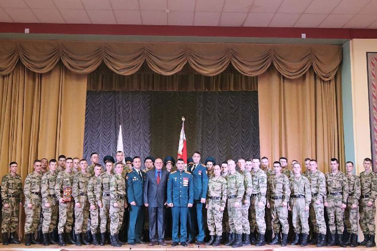 Вечер чествования военнослужащих, увольняющихся в запас