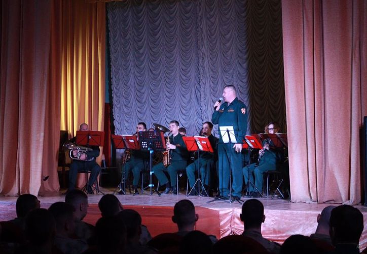 Вечер чествования военнослужащих, увольняющихся в запас