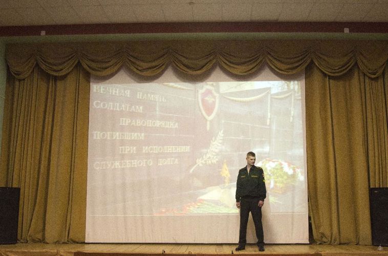 «Памяти павших будем достойны!»