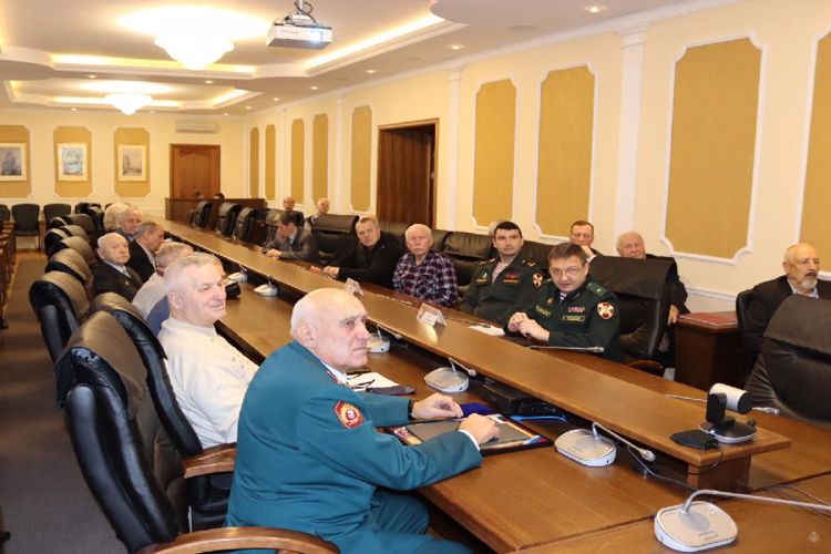 С Днем ветеранов войск правопорядка!