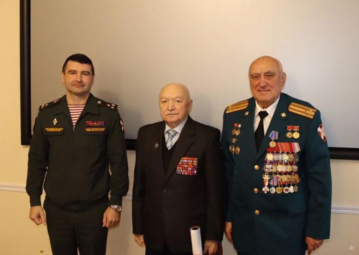 С Днем ветеранов войск правопорядка!