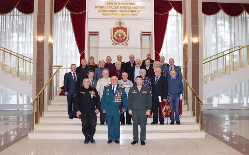 С Днем ветеранов войск правопорядка!