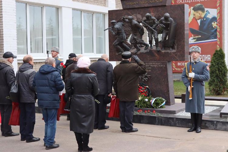 С Днем ветеранов войск правопорядка!