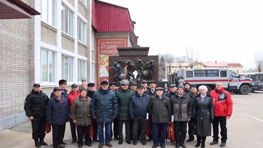 С Днем ветеранов войск правопорядка!