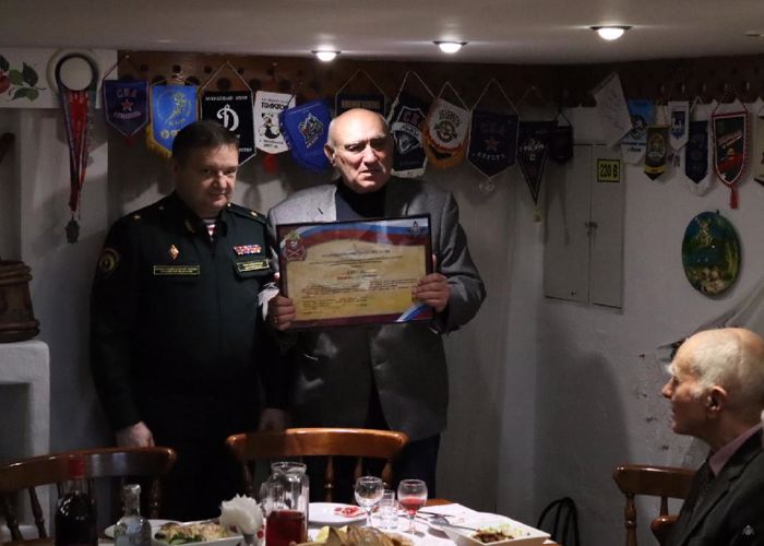 С Днем ветеранов войск правопорядка!