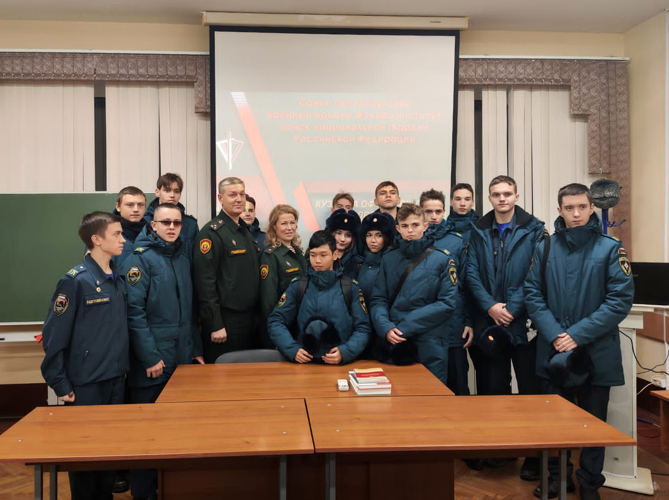 Военно-патриотическое воспитание в институте