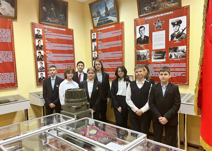 Военно-патриотическое воспитание в институте