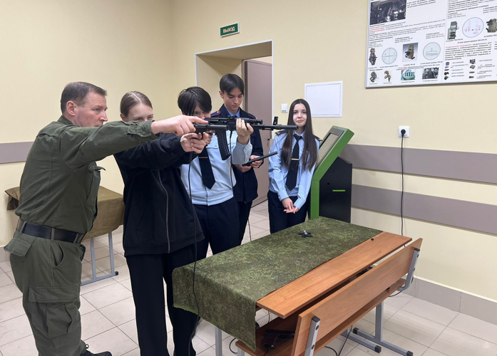 Военно-патриотическое воспитание в институте