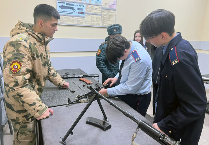 Военно-патриотическое воспитание в институте