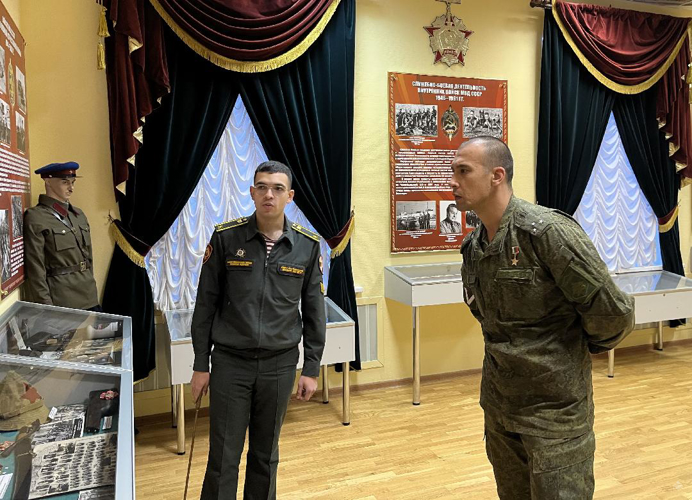 Герой подвига экипажа танка «Алёша»