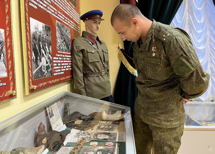Герой подвига экипажа танка «Алёша»