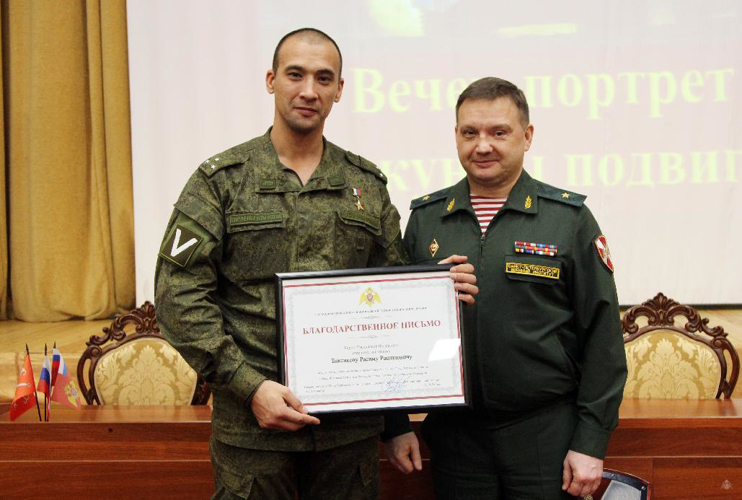 Герой подвига экипажа танка «Алёша»