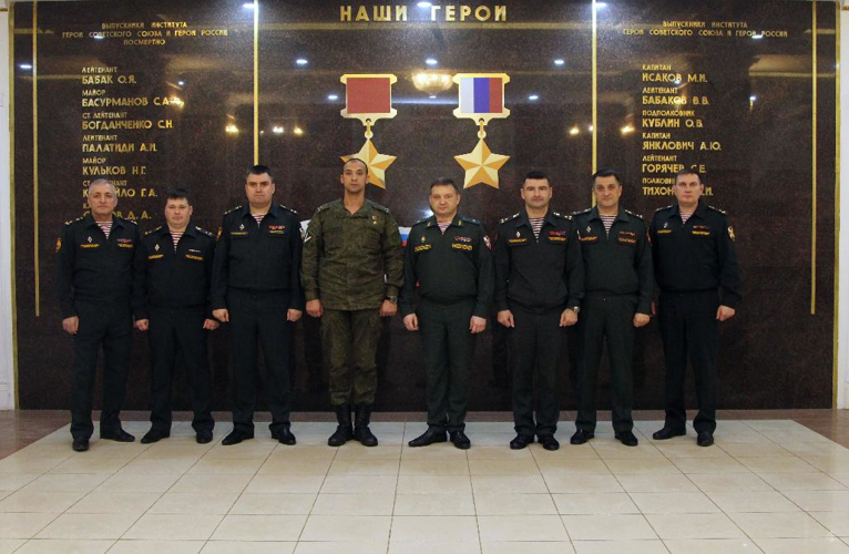 Герой подвига экипажа танка «Алёша»