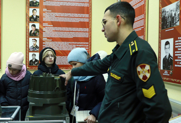 Военно-патриотическое воспитание в институте