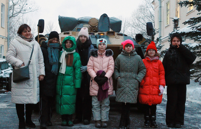Военно-патриотическое воспитание в институте