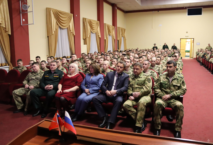 Прямая линия с президентом Российской Федерации  Владимиром Путиным