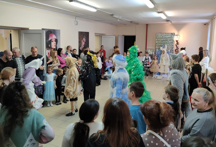 Новогодняя сказка «Чудеса в зимнем лесу»