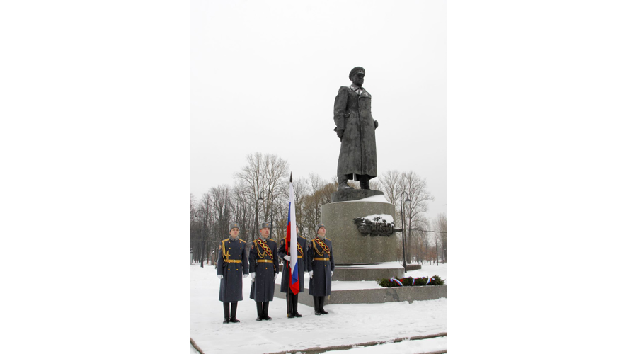 127-я годовщина со дня рождения маршала Советского Союза Г.К. Жукова