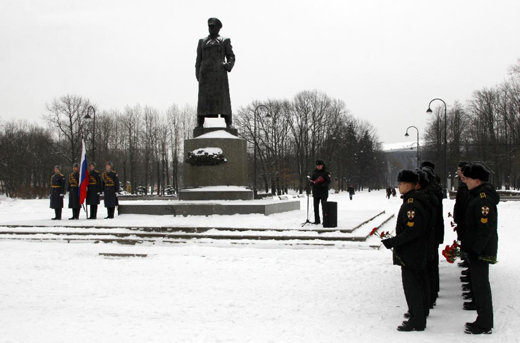 127-я годовщина со дня рождения маршала Советского Союза Г.К. Жукова