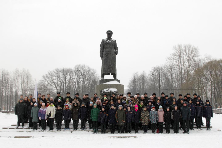 127-я годовщина со дня рождения маршала Советского Союза Г.К. Жукова