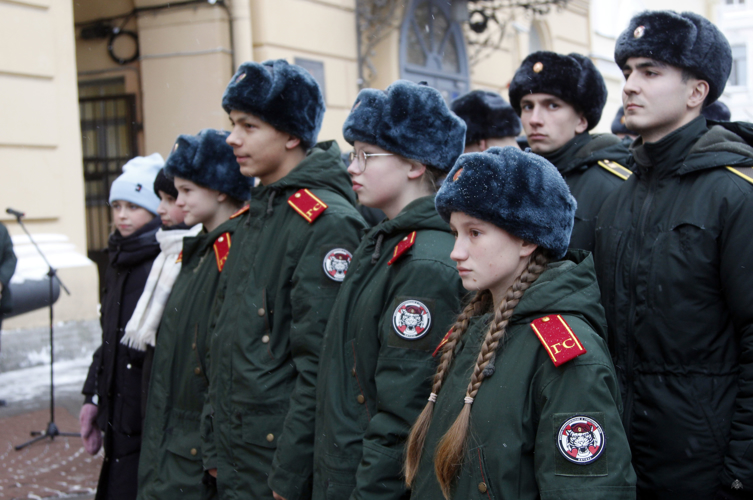 Акция памяти блокадных учителей