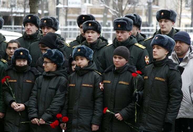 Акция памяти блокадных учителей
