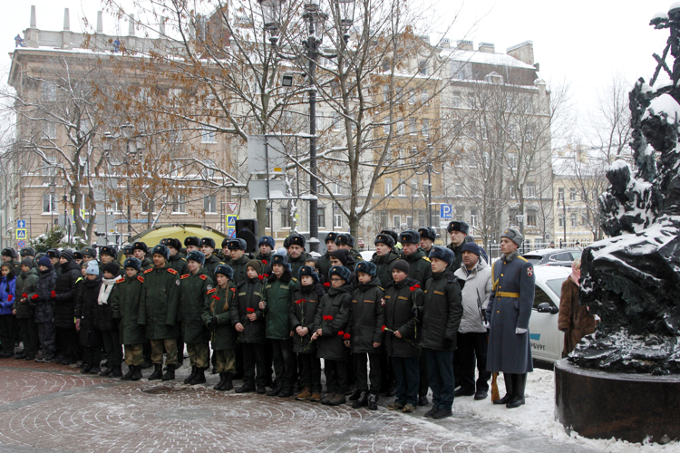 Акция памяти блокадных учителей