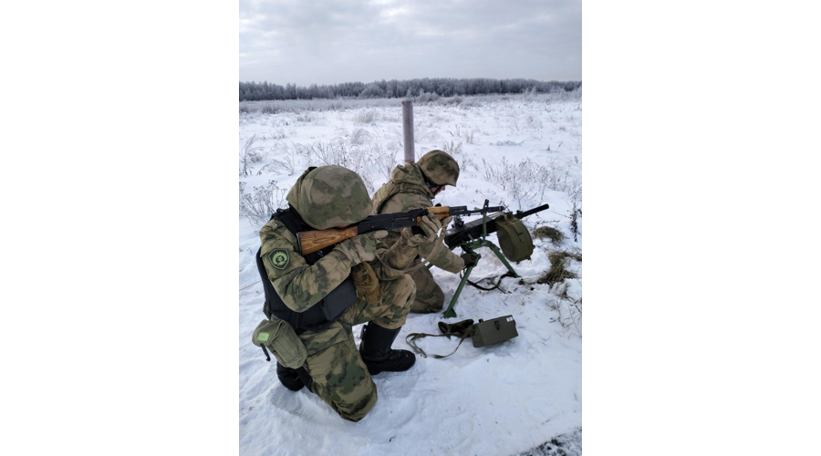 Учебно-методический сбор по огневой подготовке