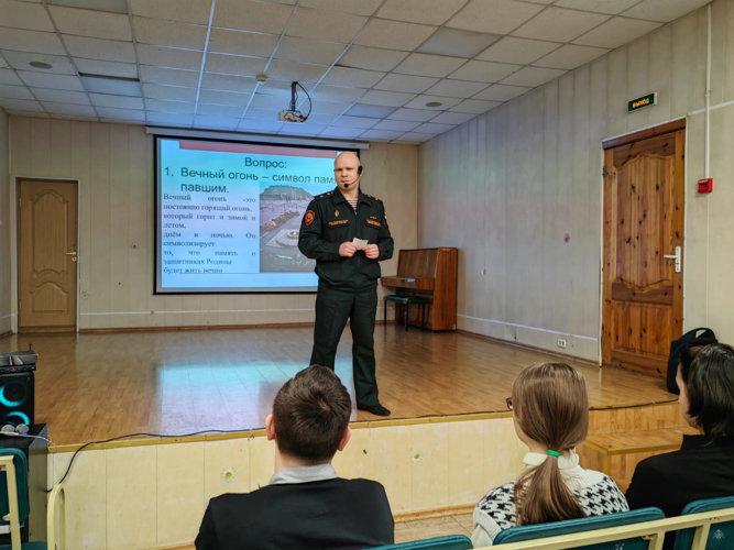 Патриотическое воспитание 