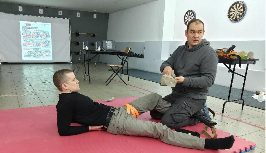 Практический семинар по тактической медицине