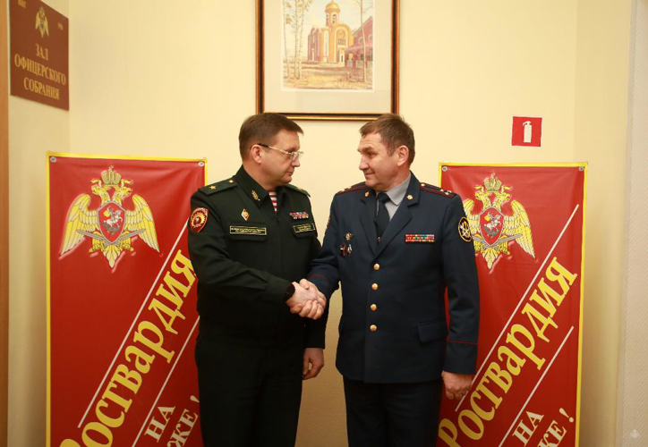 Военно-патриотическое воспитание в Санкт-Петербургском военном институте и за его пределами