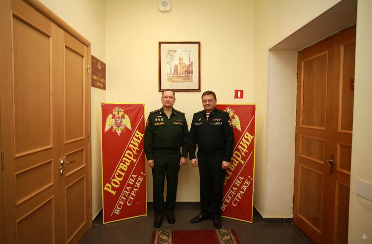 Военно-патриотическое воспитание в Санкт-Петербургском военном институте и за его пределами