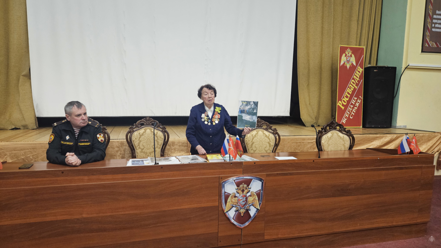 «Жизнь опалённая блокадой»