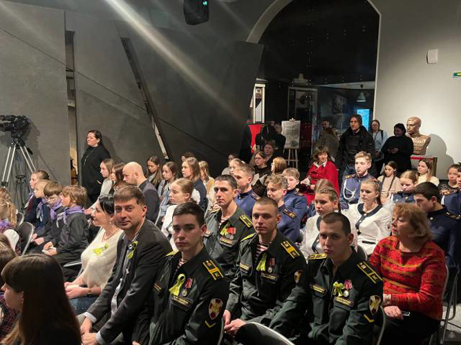 Литературный вечер — презентация в Государственном мемориальном музее обороны и блокады Ленинграда