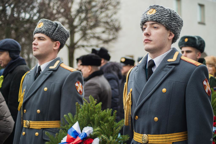 «Никто не забыт, ничто не забыто»